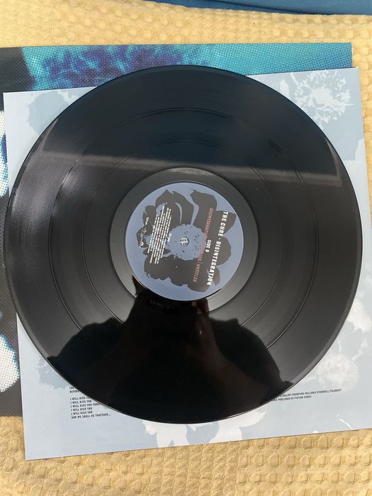 Винтловая пластинка новая