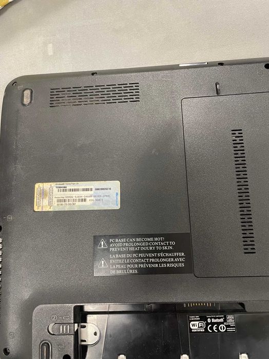 Toshiba Satellite L755 15.6" hd i5-2410M 4GB 480 ssd