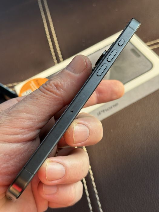 iPhone 15 pro max 512gb Black Titanium impecabil