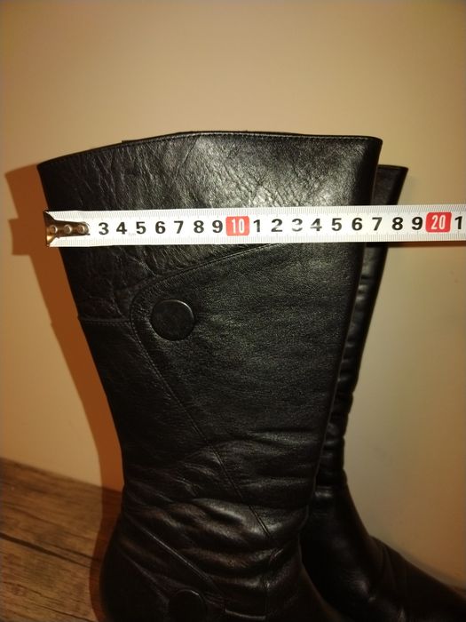 Ботуши от естествена кожа, р-р 40