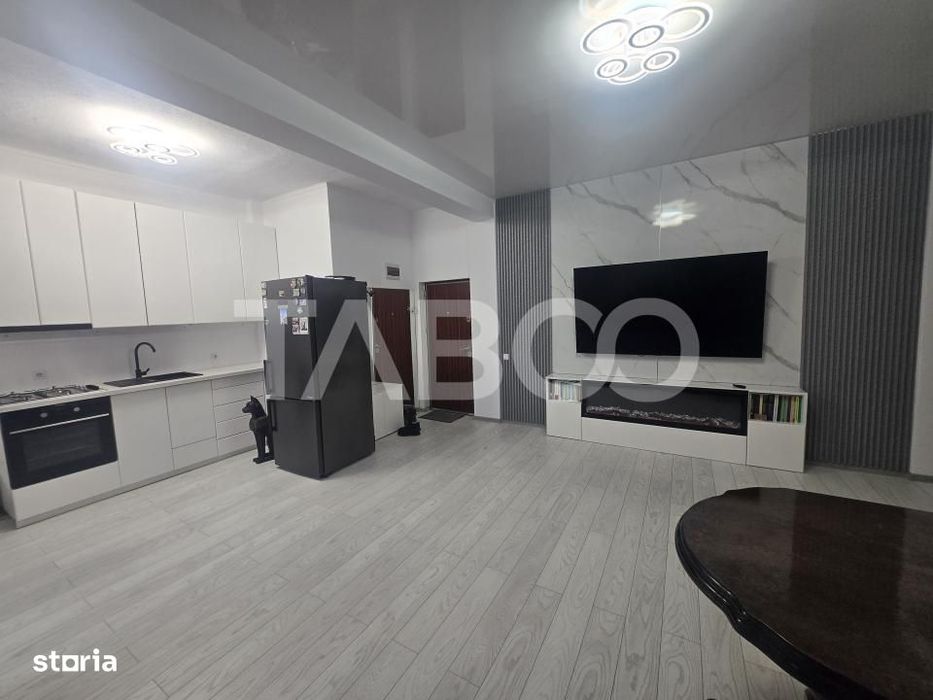Apartament 2 camere de vanzare 54mpu cu 2 balcoane zona Selimbar Sibiu — fotografia 1