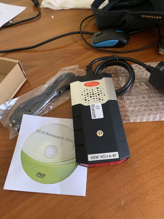 Interfata delphi ds 160 e si vcds vag com 20.4 lb romana tester nou