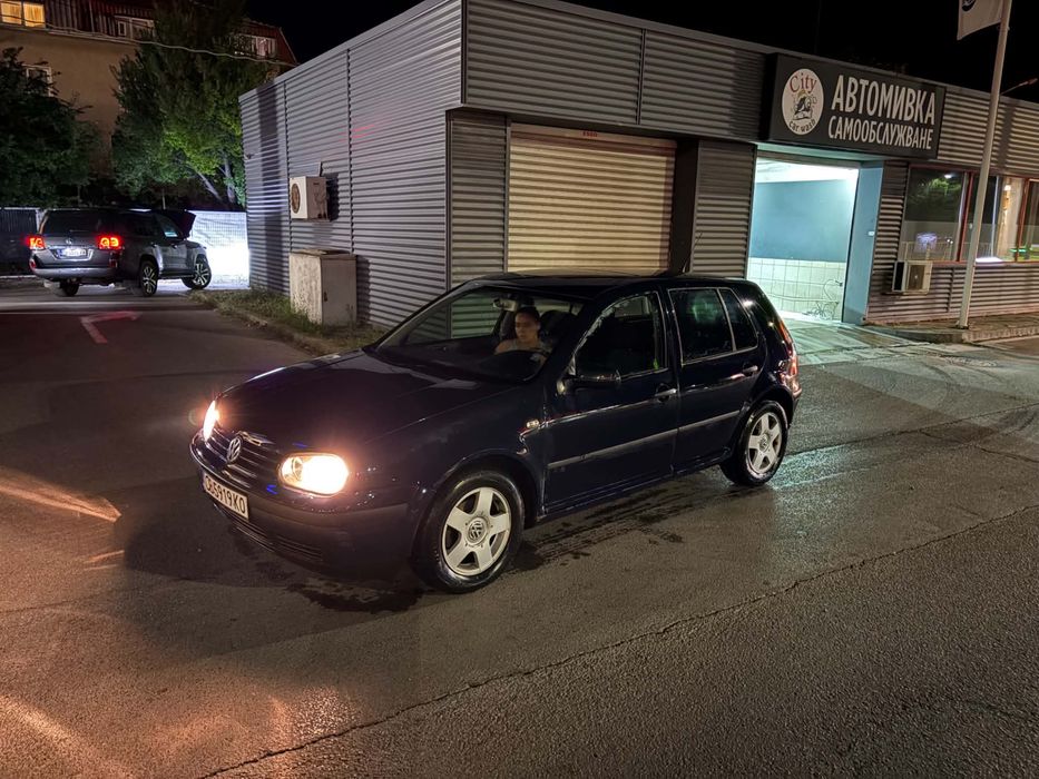Голф 4 1.9 TDI 2001 г.