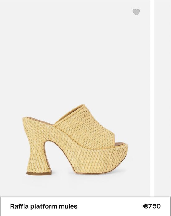 Papuci/sandale/platforme Loewe x Paula’s Ibiza