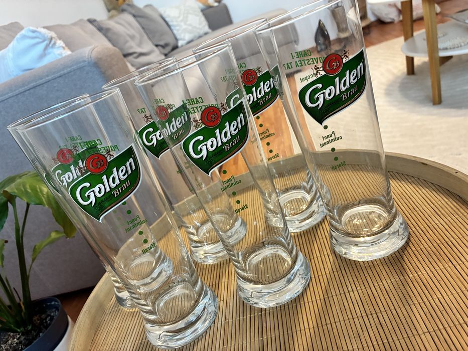 Pahare Golden Brau