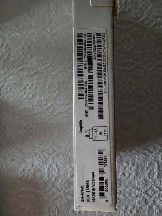 Samsung Galaxy Tab S9  5G 8/128