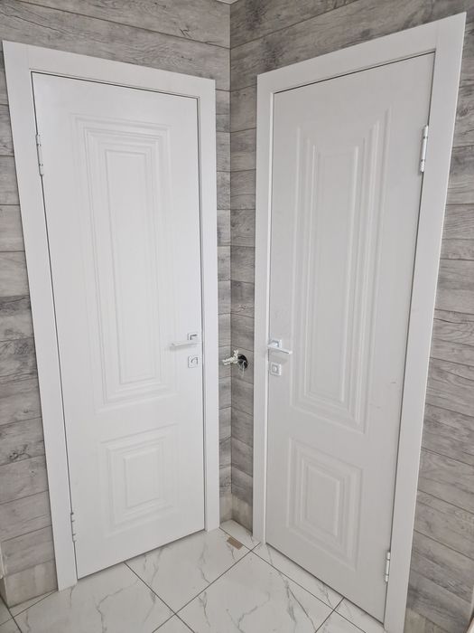 Установка Дверей