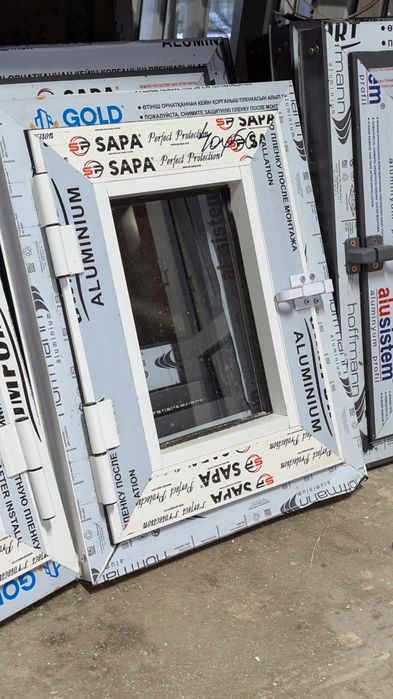 Форточки разного размера