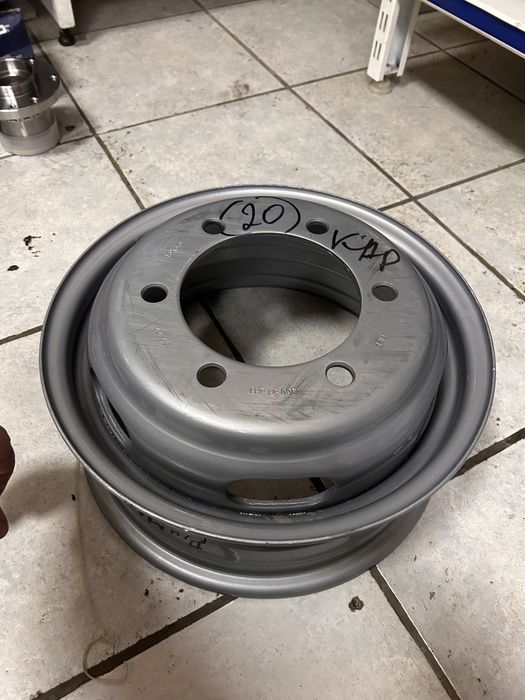 Колесные диски r15 Mersedes Sprinter 904 кузов 2-скатные