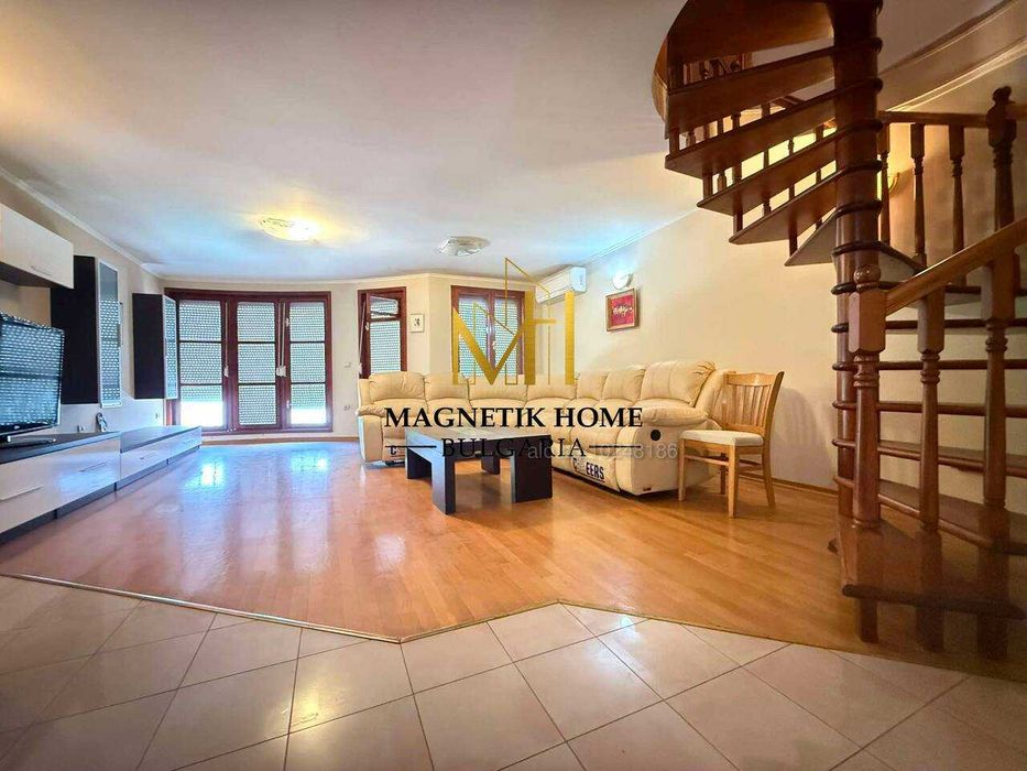 Дава се под наем Мезонет в Бургас, Възраждане - 200 кв.м за 1020 € - Снимка #11