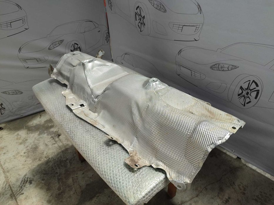 Scut Termic Esapament / Protectie Termica Galerie Evacuare BMW Seria 1 (F40) 2019–2024 / Cod OEM 51487315970 (4C2)