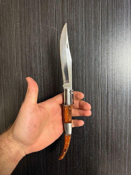 Briceag Spaniol Cricket Arabe Spaniol Lama 13 CM Albainox Lemn 29.5 CM