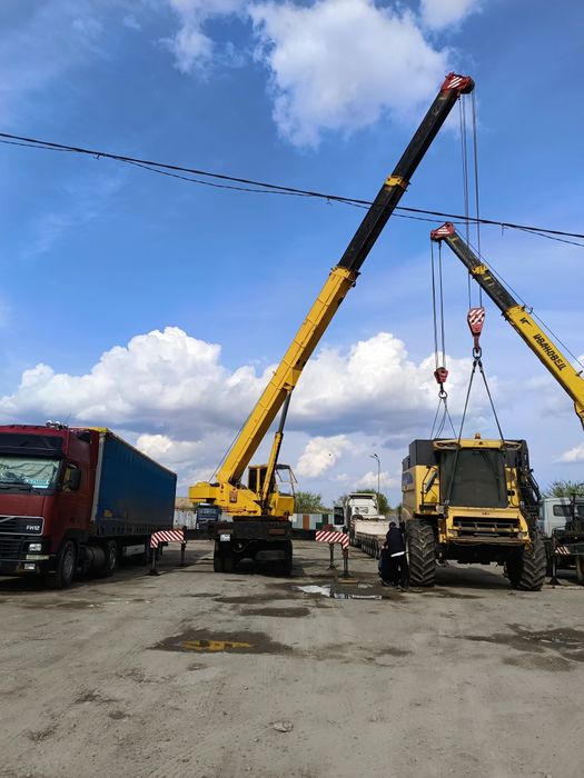 Услуги автокрана