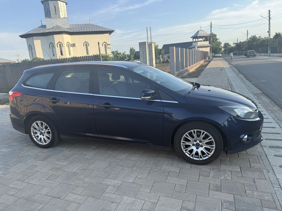 Vand Ford Focus Mk3 Break – întreținut, gata de drum