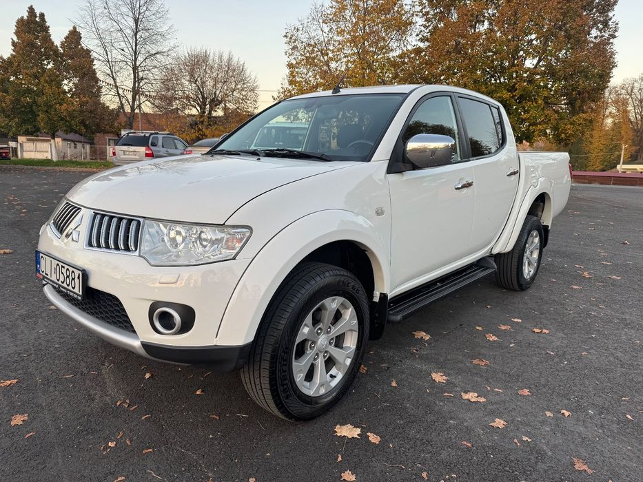Mitsubishi L200 Mitsubishi L200 4x4 automat km reali bena lunga facelift full
