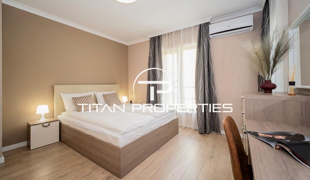 Дава се под наем Двустаен апартамент в Варна, ЖП Гара - 65 кв.м за 800 € - Снимка #4