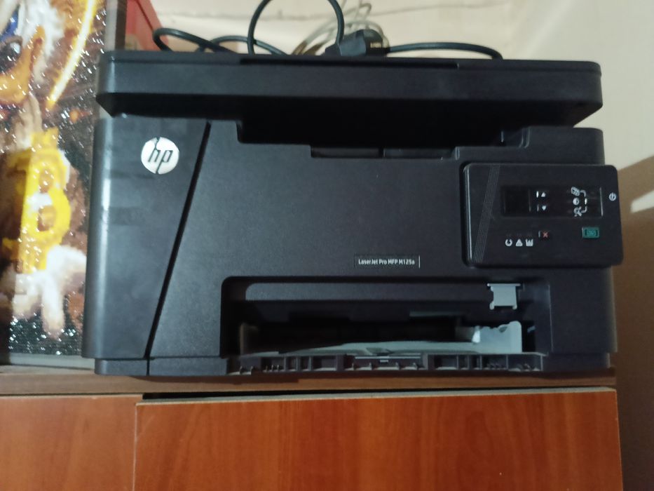 Принтер Hp laserJet pro m125a лазерный 3в1