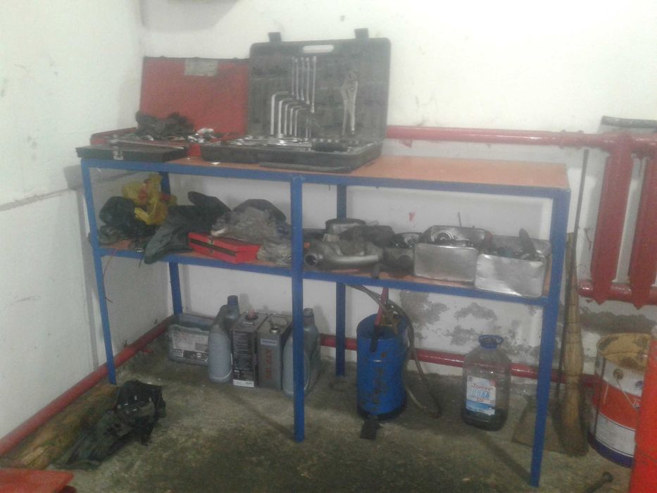 Мойка для авто агрегатов, пушка, столы.