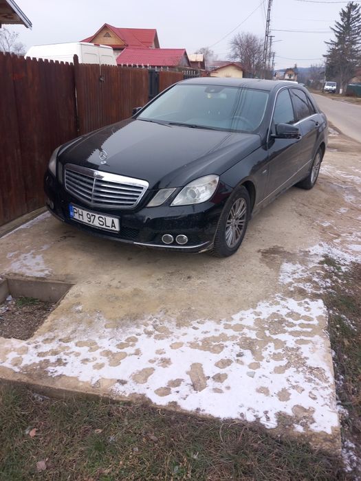 Mercedes E 200 cdi