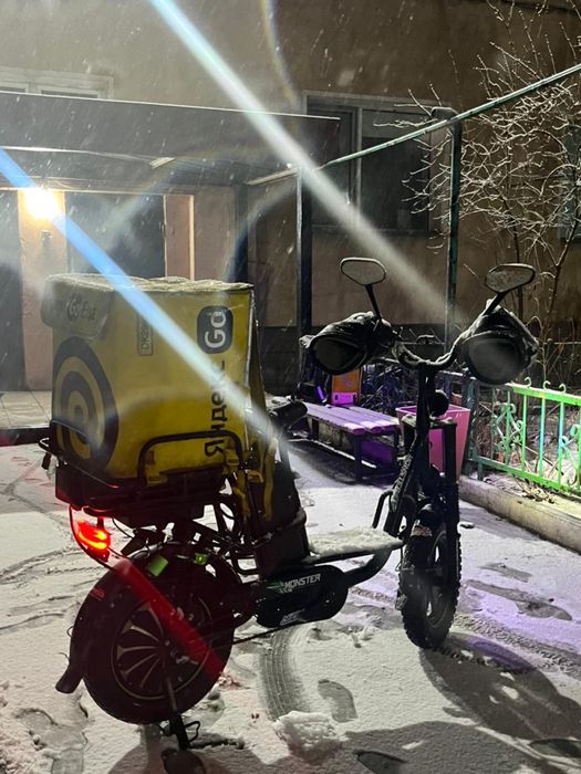 Электро велик монстыр