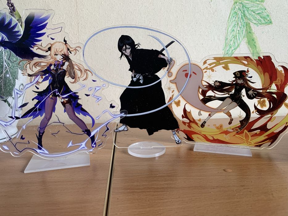 Аниме фигурки, качественные недорого