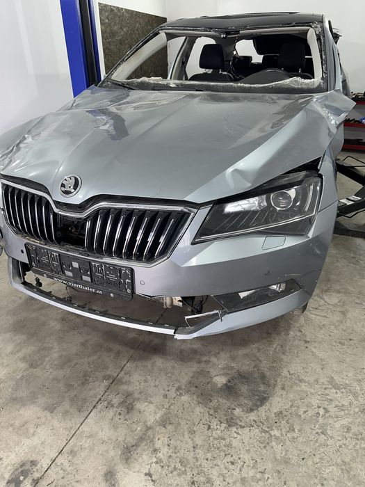 Skoda Superb2.0TDI190кс DSG4х4