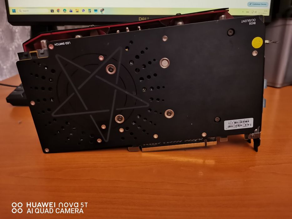 RX580 8GB Red Devil
