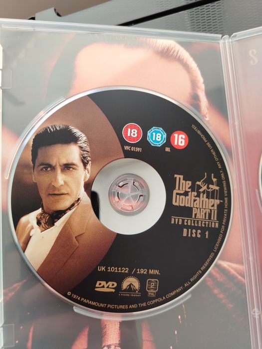 Nașul (The Godfather DVD) - Trilogia completă