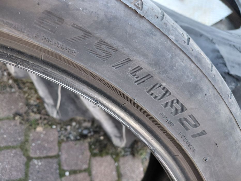 275/40/21" Falken 4бр.гуми.дот2023