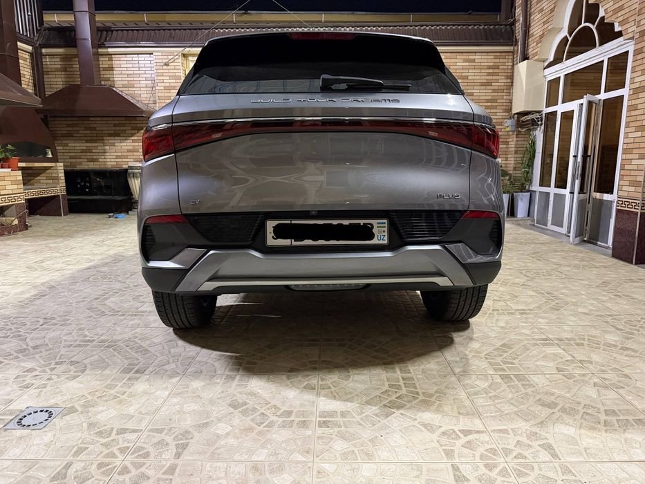 BYD юван плюс 510 км