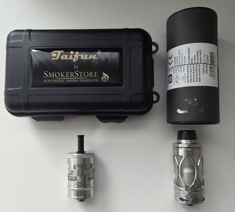 Atomizor Taifun GT4 și GTC-R