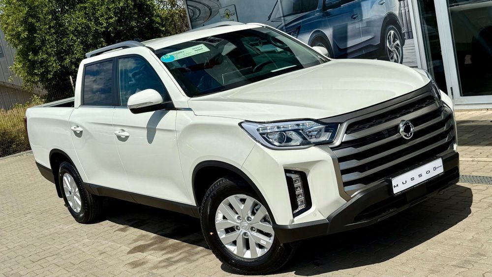 SsangYong Musso Musso Grand Q270 MY25 STYLE 2.2E-XDI 202HP 4WD A6 / 2025
