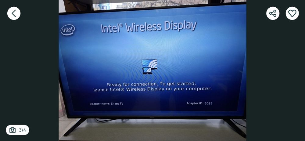 SHARP 49 инча Смарт телевизор