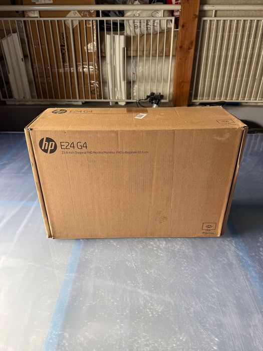Monitor HP E24 G4 – 23.8” IPS Full HD (9VF99AA) – Nou, sigilat