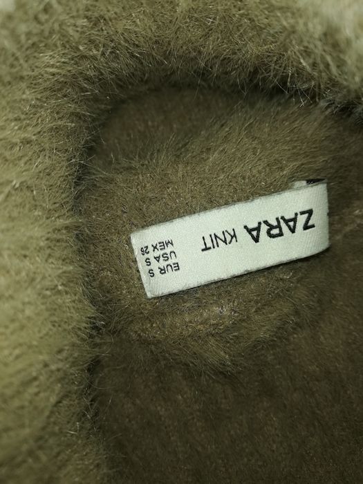 дамски, пухкав пуловер Zara