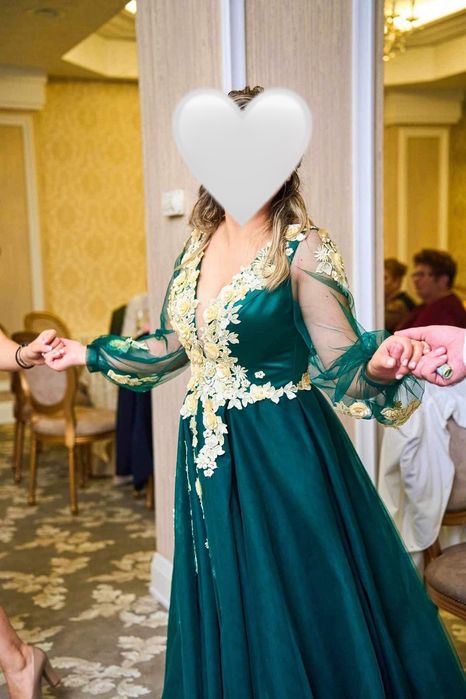 Rochie lungă de ocazie - preț negociabil