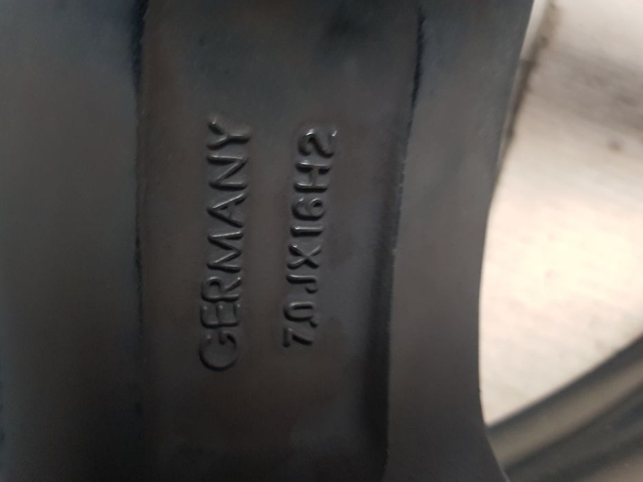 Jante 5x105 pe 16 cu senzori, opel astra k, mokka