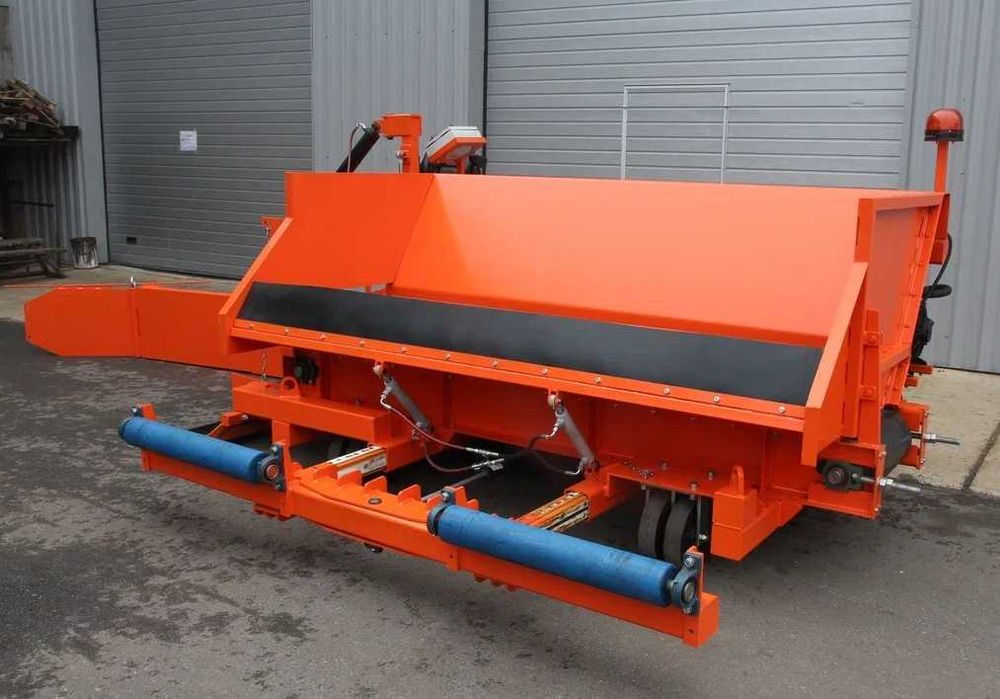 Укладчик - отсыпщик обочин