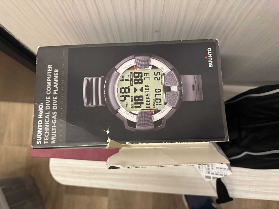 Suunto HelO2 - сменена батерия (октомври 24)