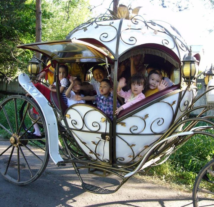 Катание на Каретах