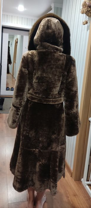 Шуба мутон 44 размер