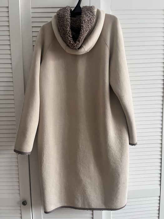 Двухсторонняя Тэдии шуба (дубленка)