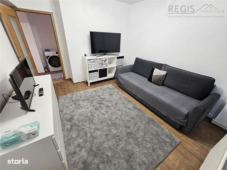 Apartament 2 camere Jepilor Racadau cu loc de parcare