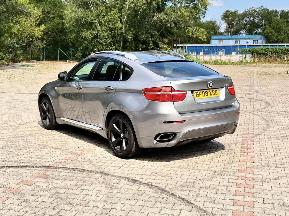 BMW X6 2009 3.5D XDRIVE 3.0DIESEL 286CP