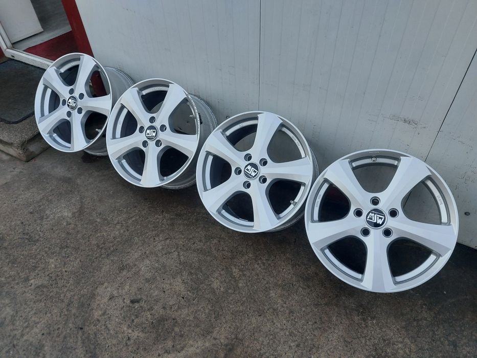 Set jante aluminiu r17 / Mazda Renault Nissan Kia Hyundai / 5x114,3