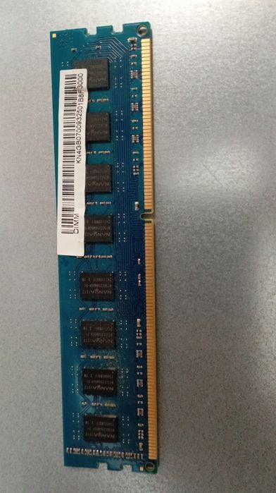 Две ОЗУ планки оперативная память