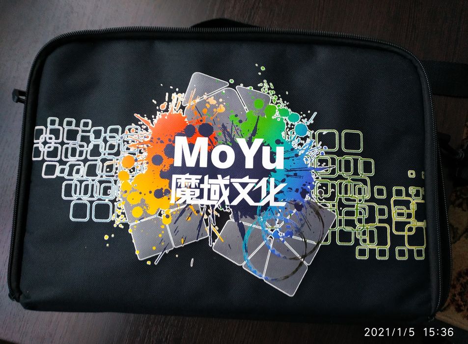 Сумка для кубиков Рубика