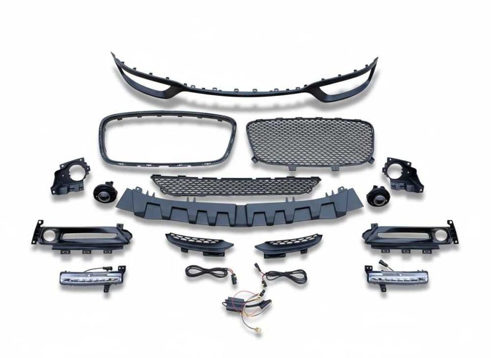 Комплект предна SRT броня с DRL и халогени за Chrysler 300C 2012- 2023