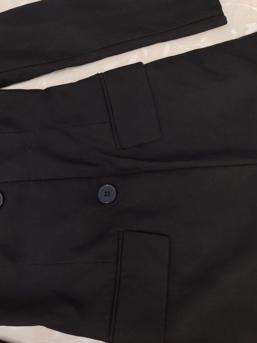 Чёрное вечернее платье