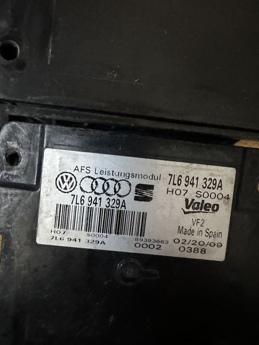 Calculator afs.vw skoda audi seat.cod:7l6941329.7 l6941329.b.